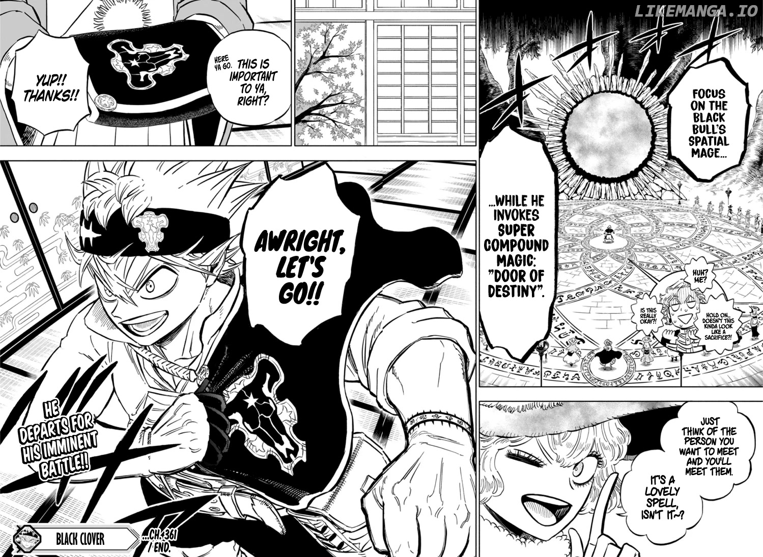 Black Clover chapter 361 image 12